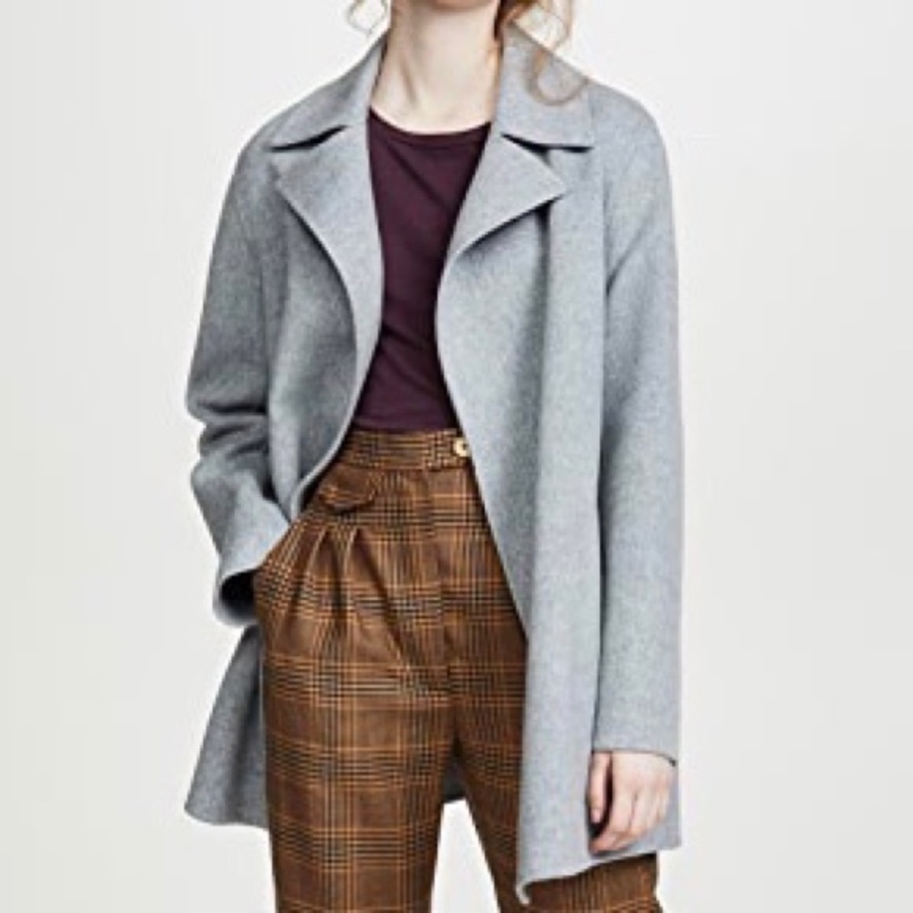 Theory Wool & Cashmere Coat Lightweight XS NWT